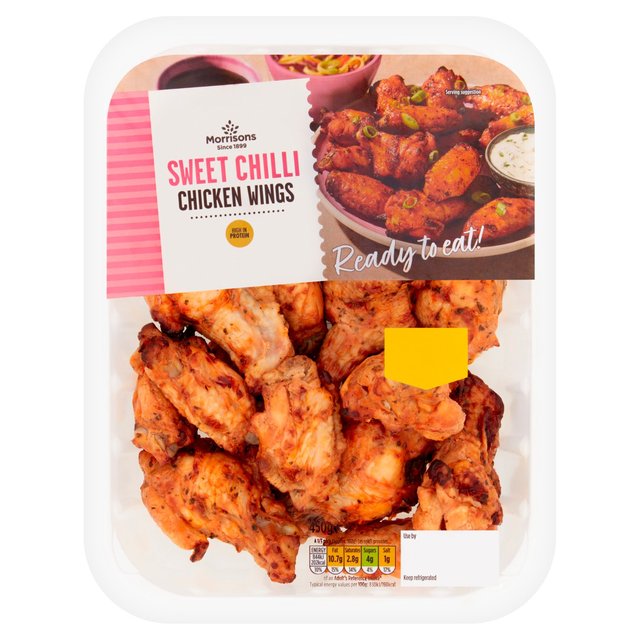 Morrisons Sweet Chilli Chicken Wings 450g