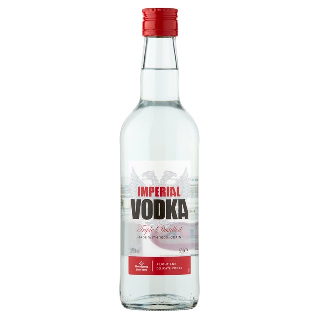 Morrisons Imperial Vodka 50cl