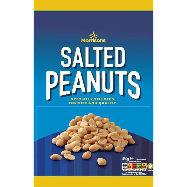 Morrisons Salted Peanuts  200g