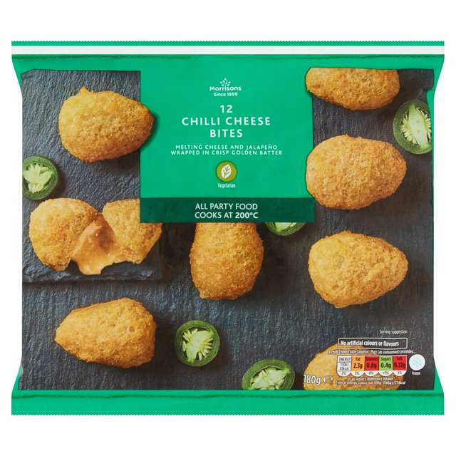 Morrisons 12 Chilli Cheese Bites 180g