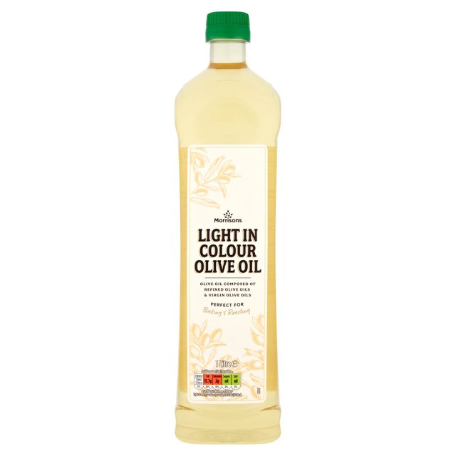 Morrisons Light & Mild Olive Oil  1L