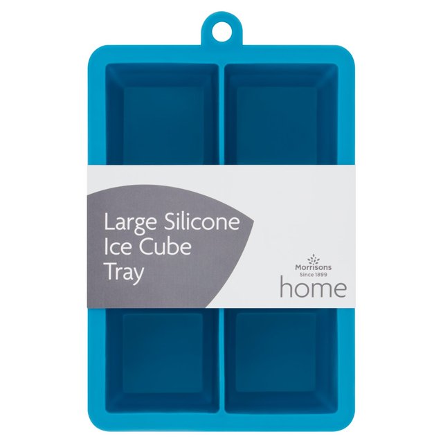 Morrisons Big 6 Ice Cube Tray 