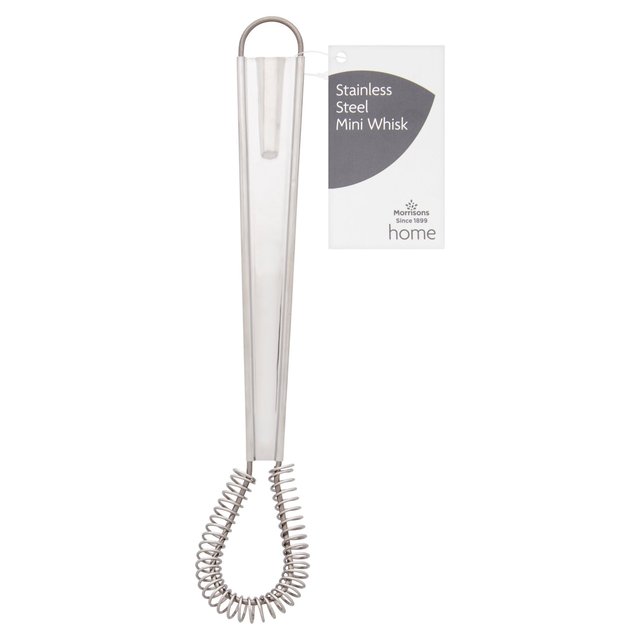 Morrisons Stainless Steel Mini Whisk 