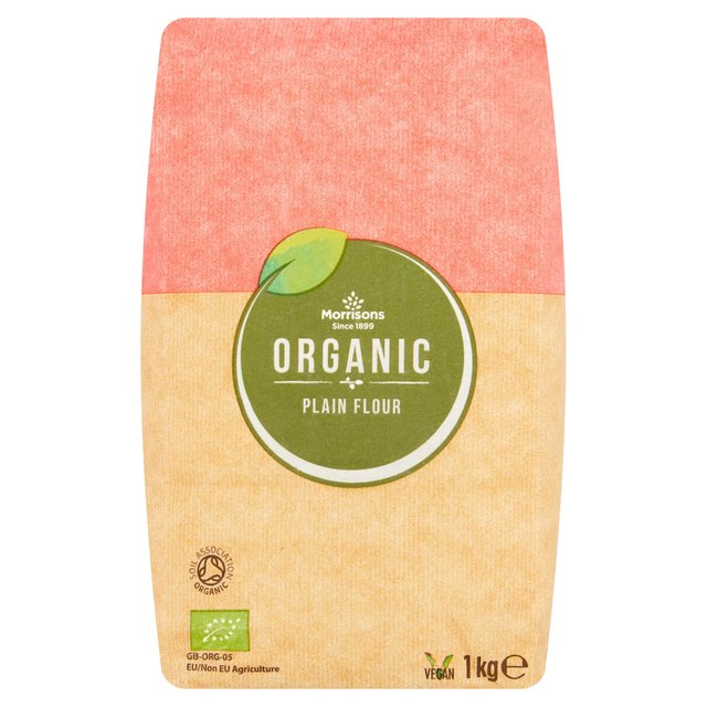 Morrisons Organic Plain Flour 1kg