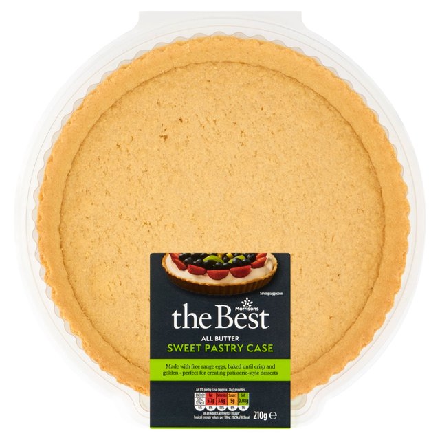 Morrisons The Best All Butter Sweet Pastry Cases  210g