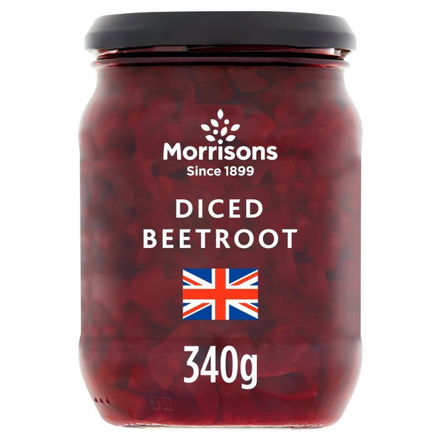 Morrisons Diced Beetroot 340g