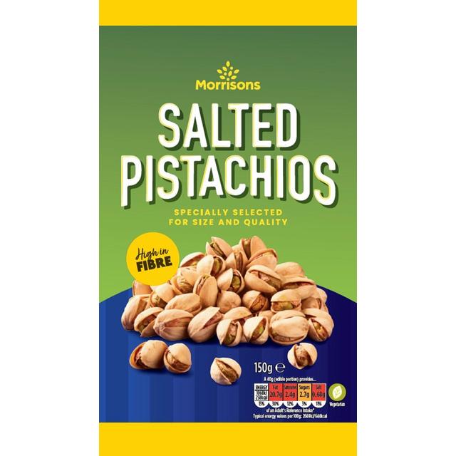 Morrisons Salted Pistachios  150g