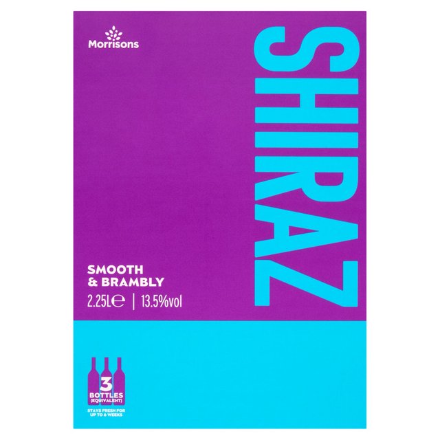 Morrisons Shiraz 2.25L