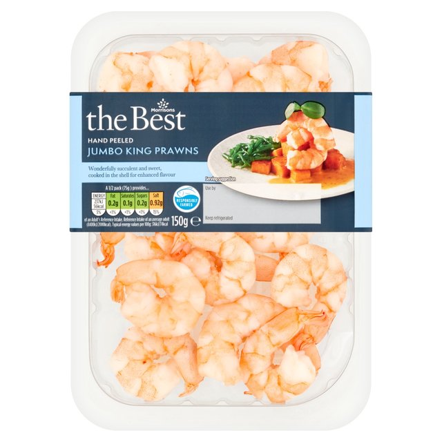 Morrisons The Best Jumbo King Prawns 150g