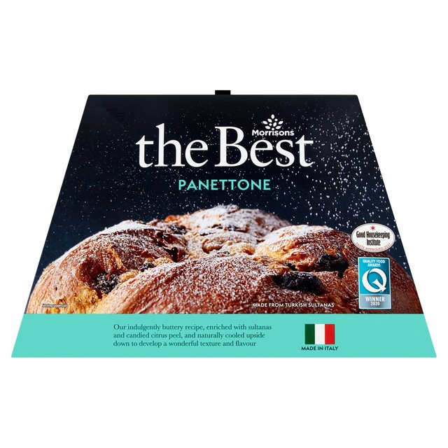 Morrisons The Best Classic Fruit Panettone  750g