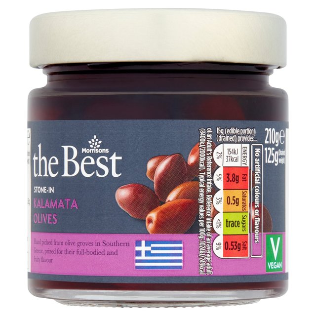 Morrisons The Best Whole Kalamata (210g) 210g