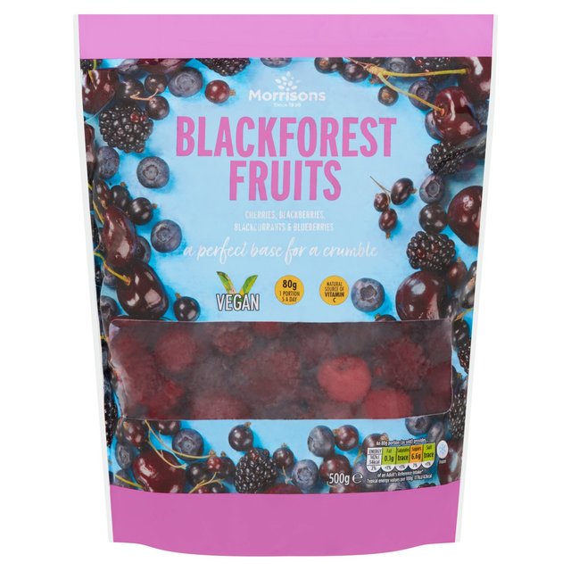 Morrisons Blackforest Fruits  500g