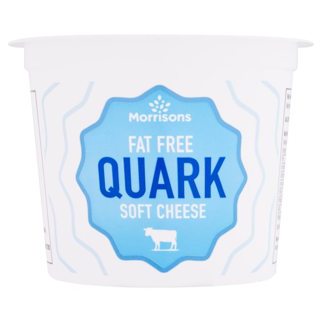 Morrisons Natural Fat Free Quark 250g