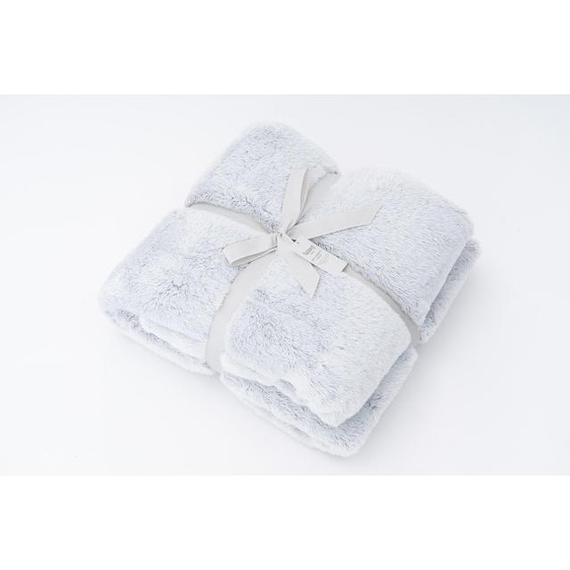 Nutmeg Grey Marl Super Soft Throw 