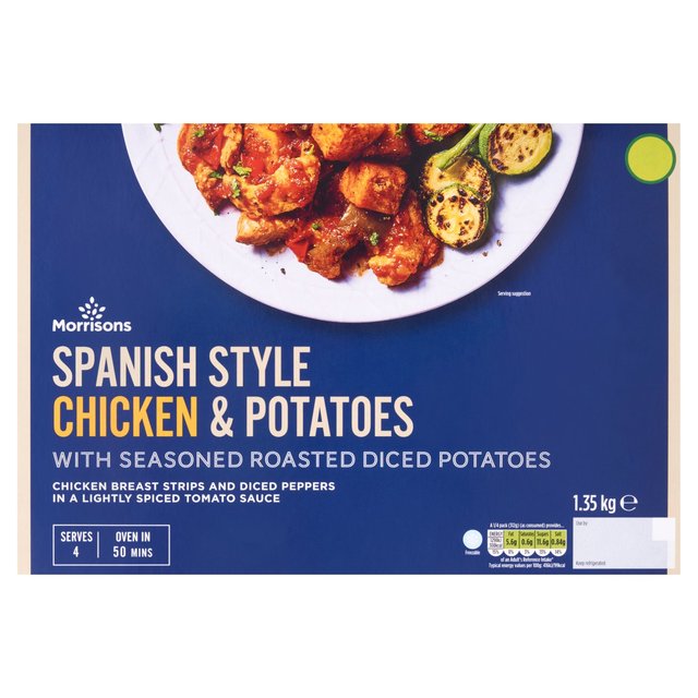 Morrisons Spanish Chicken & Potatoes  1.35kg