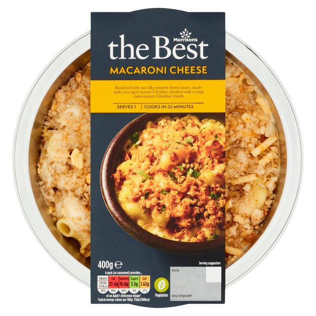 Morrisons The Best Macaroni Cheese 400g