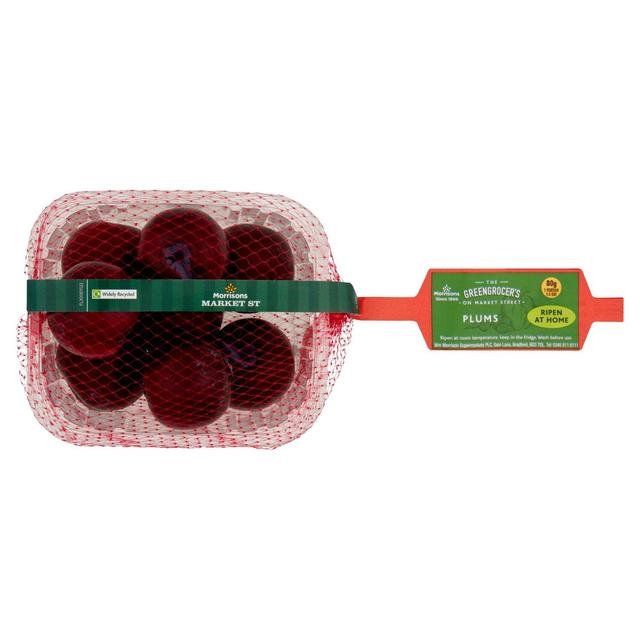 Morrisons Plum Punnet 1kg