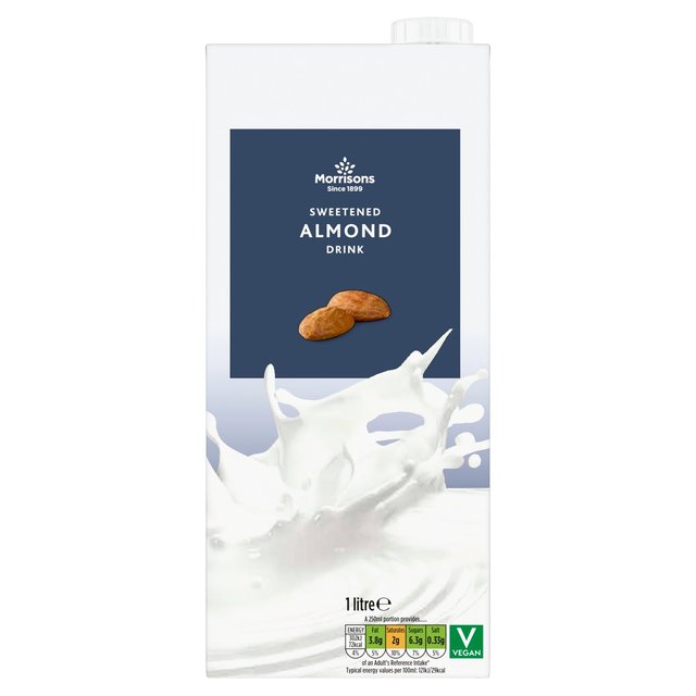 Morrisons Almond Uht  1L