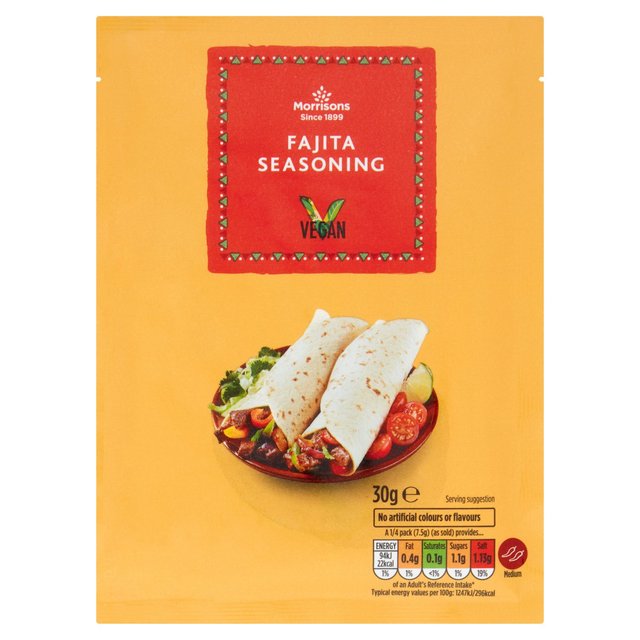 Morrisons Fajita Seasoning  30g