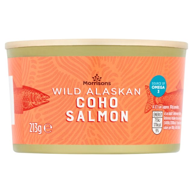 Morrisons Coho Salmon (213g) 213g