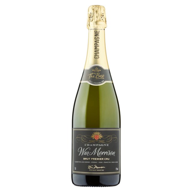 Morrisons The Best Brut Premier Cru Champagne 75cl