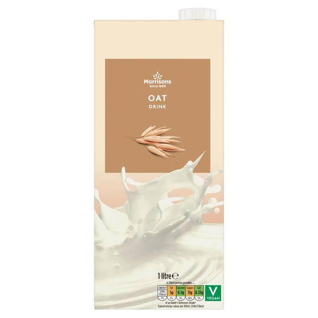 Morrisons Oat Milk 1L