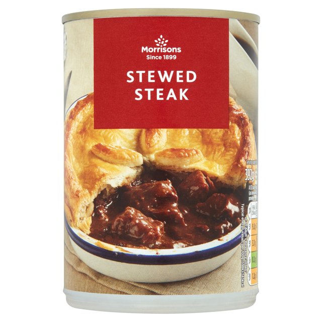 Morrisons Stewed Steak 392g