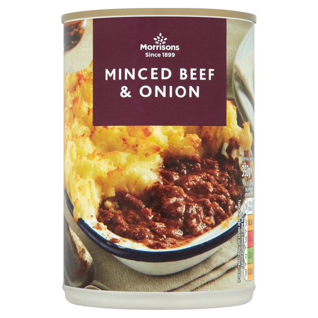 Morrisons Minced Beef & Onion 392g