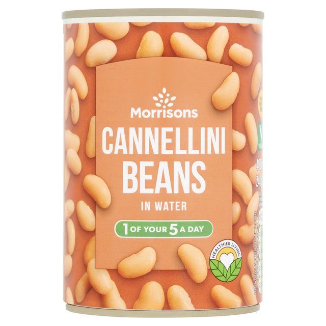 Morrisons Cannellini Beans In Water (400g) 240g