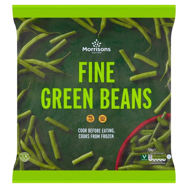  Morrisons Fine Green Beans 750g