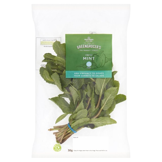 Morrisons Fresh Mint 30g