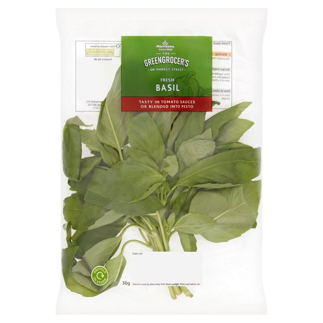 Morrisons Fresh Basil 30g