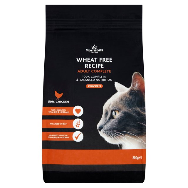 Morrisons Natural Complete Adult Cat Chicken  800g