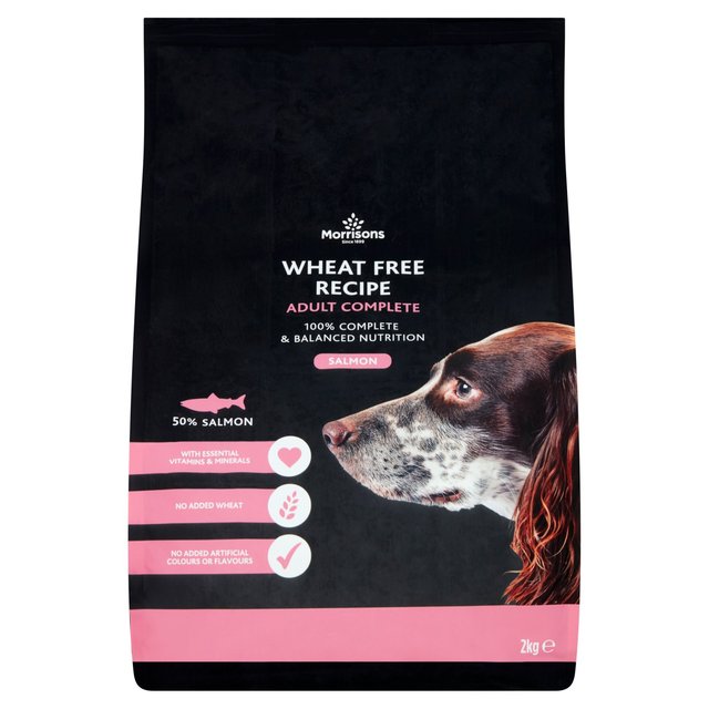 Morrisons Natural Complete Adult Dog Salmon  2kg