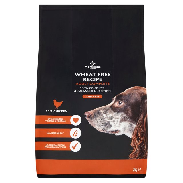 Morrisons Natural Complete Adult Dog Chicken  2kg