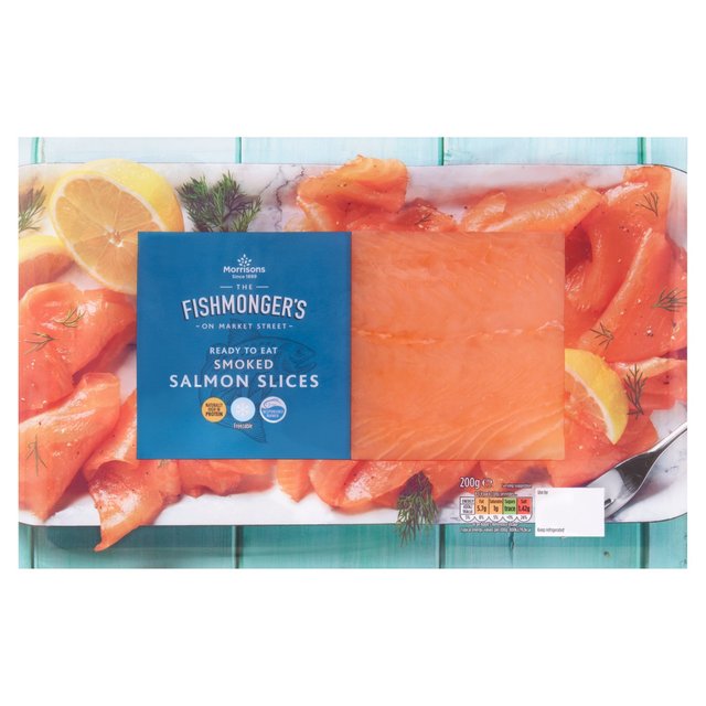 M&S Scottish 20 Mini Smoked Salmon Blinis - HelloSupermarket