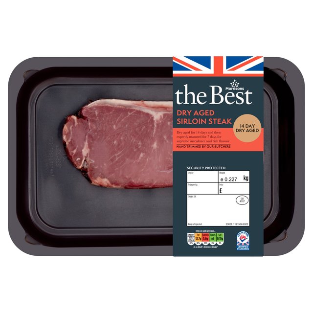 Morrisons The Best Sirloin Steak 227g