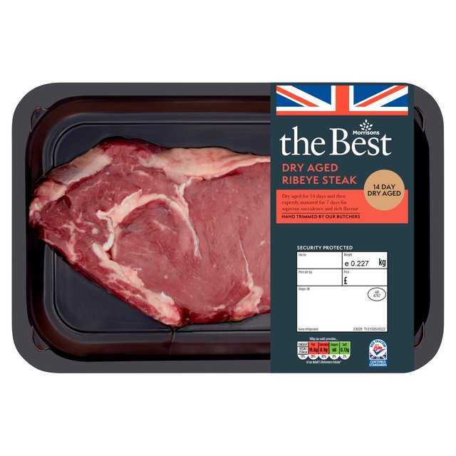 Morrisons The Best Rib Eye Steak 227g