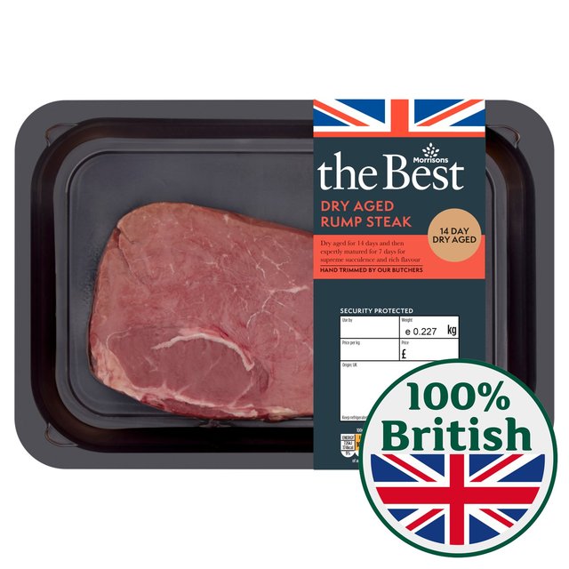 Morrisons The Best Rump Steak 227g