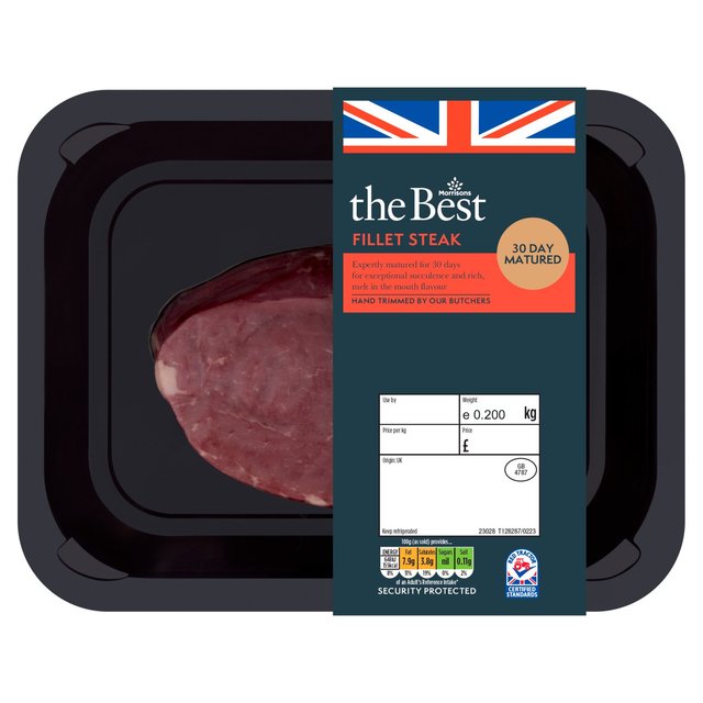 Morrisons The Best Fillet Steak 200g