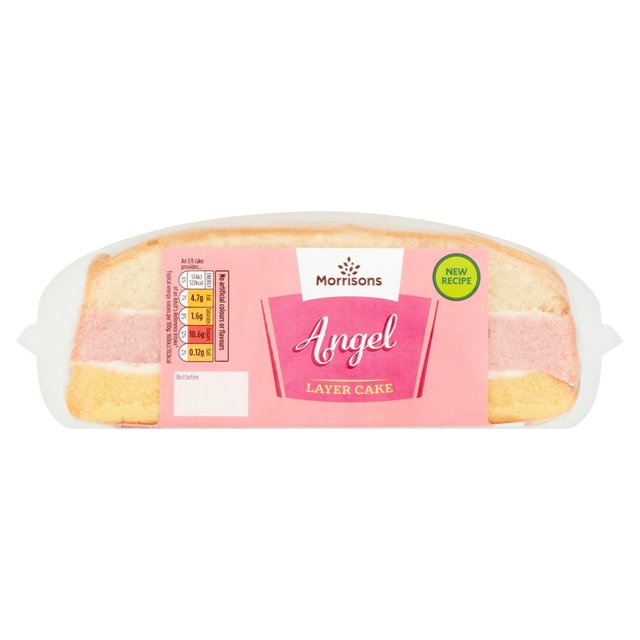 Morrisons Angel Layer Cake 