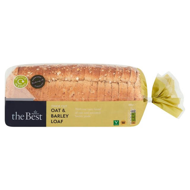 Morrisons The Best Oat & Barley Bread 800g