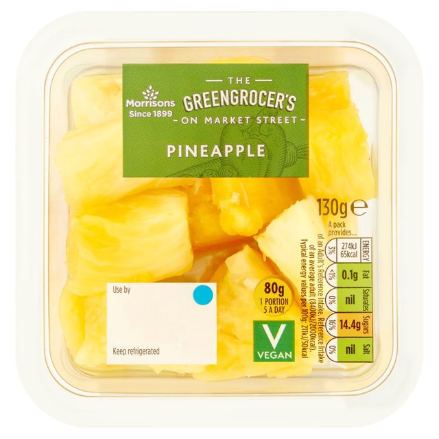 Morrisons Pineapple  130g