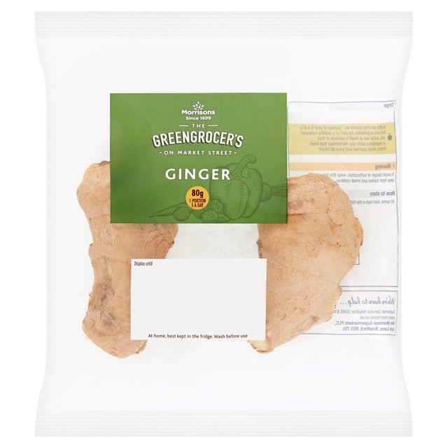 Morrisons Ginger 125g