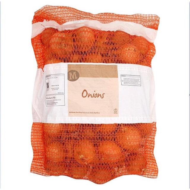 Morrisons Onions  4kg