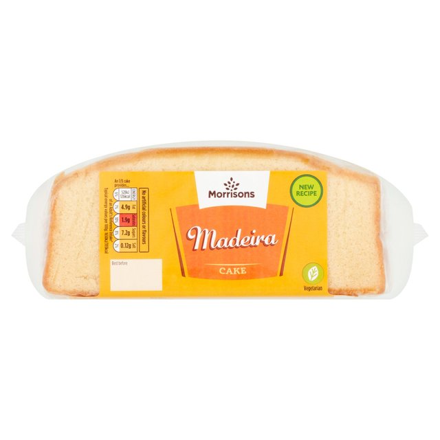 Morrisons Madeira Slab Cake 