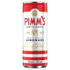 Pimm's No.1 and Lemonade Ready to Drink premix 5.4% vol 250ml