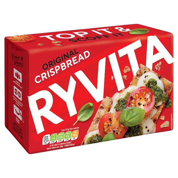 Ryvita Original Crispbread Crackers