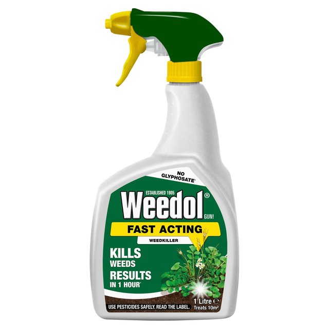 Weedol Fast Acting Weedkiller 1L