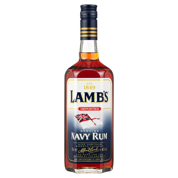 Lamb's Navy Dark Rum